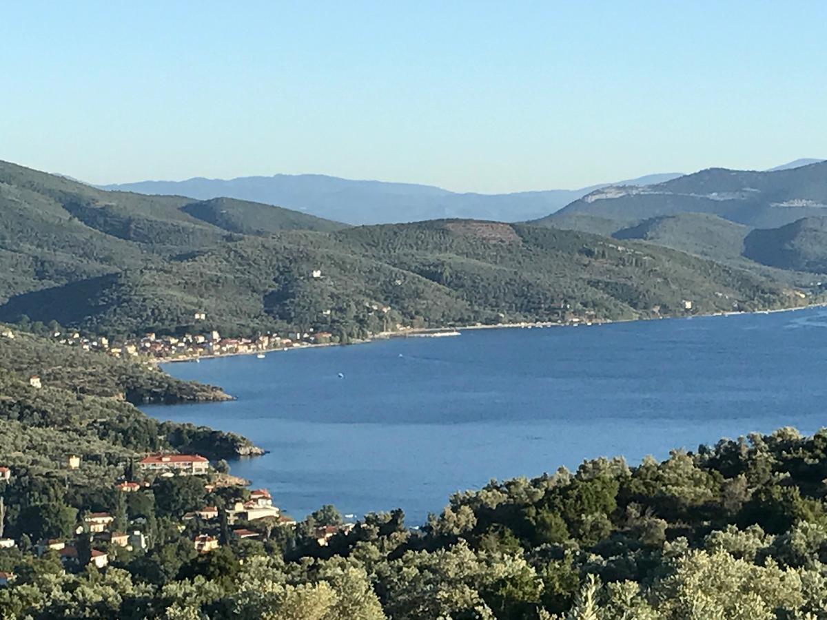 Отель Blue Bay Милина Экстерьер фото